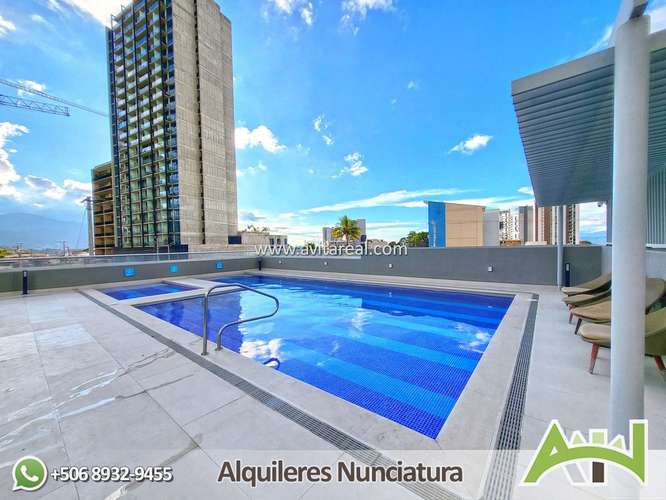 Apartamento estudio amueblado | Ü Nunciatura | AC
