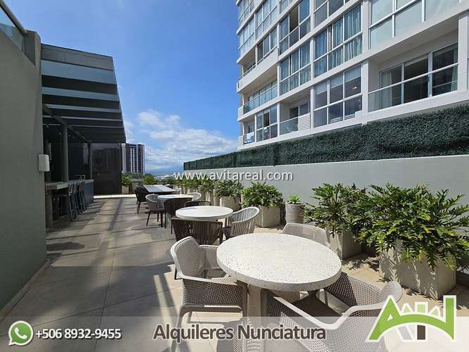 Apartamento estudio amueblado | Ü Nunciatura | AC