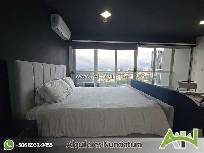Apartamento estudio amueblado | Ü Nunciatura | AC