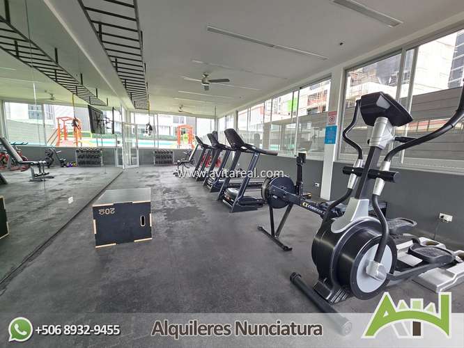 Apartamento estudio amueblado | Ü Nunciatura | AC