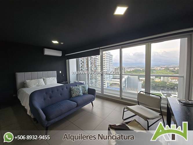 Apartamento estudio amueblado | Ü Nunciatura | AC