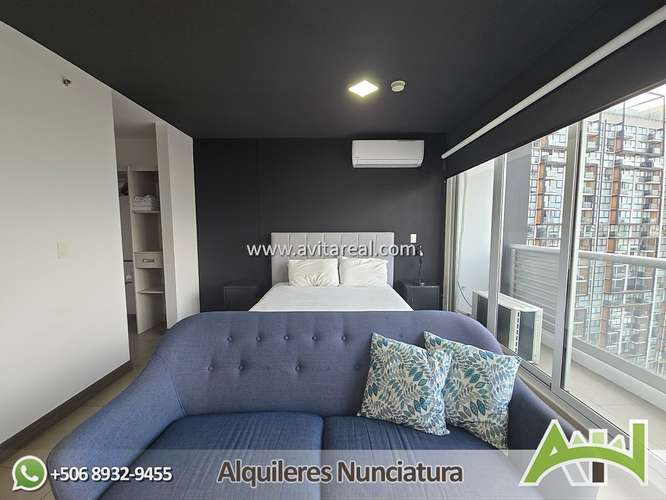 Apartamento estudio amueblado | Ü Nunciatura | AC