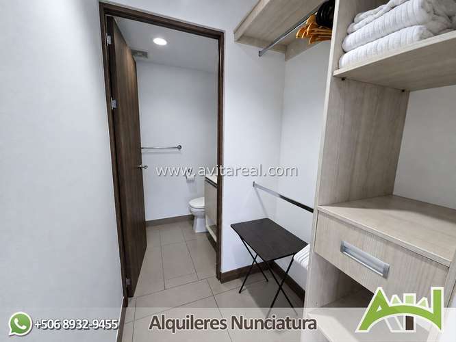 Apartamento estudio amueblado | Ü Nunciatura | AC
