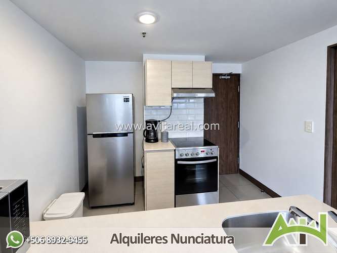 Apartamento estudio amueblado | Ü Nunciatura | AC