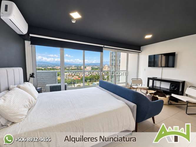 Apartamento estudio amueblado | Ü Nunciatura | AC