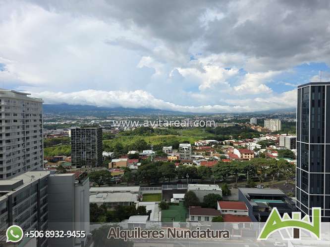 Apartamento estudio amueblado | Ü Nunciatura | AC