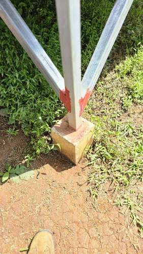 Base de hormigón con refuerzo para la construcción rápida de estructuras  - Imagen 2