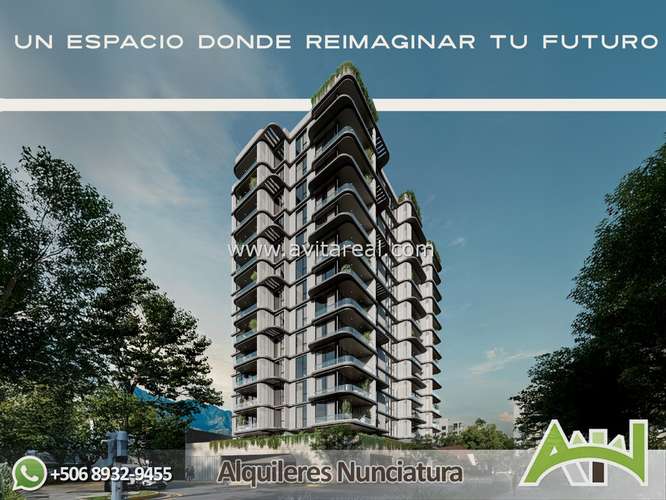 Preventa Apartamento de 2 habitaciones | Epifanía Nunciatura