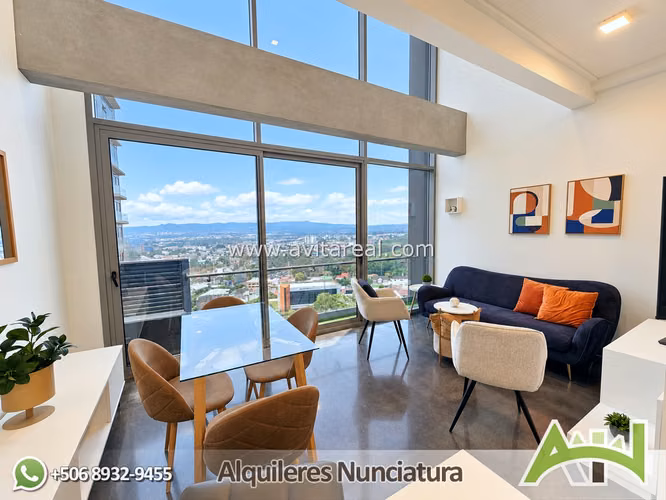 Apartamento Loft amueblado en QBO | AC