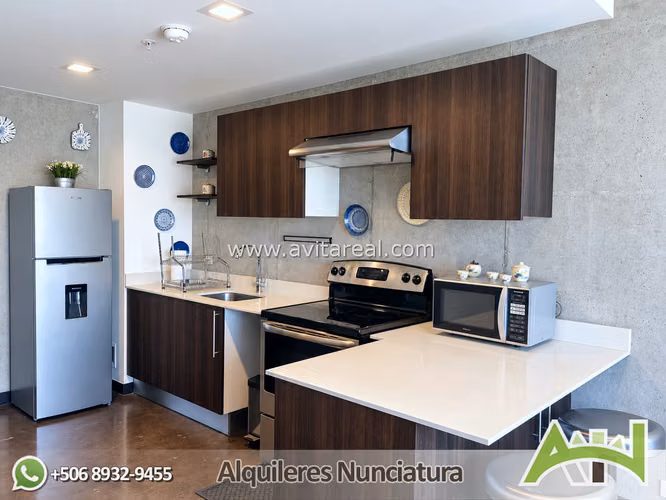 Apartamento Loft amueblado en QBO | Vista al Oeste - Imagen 4