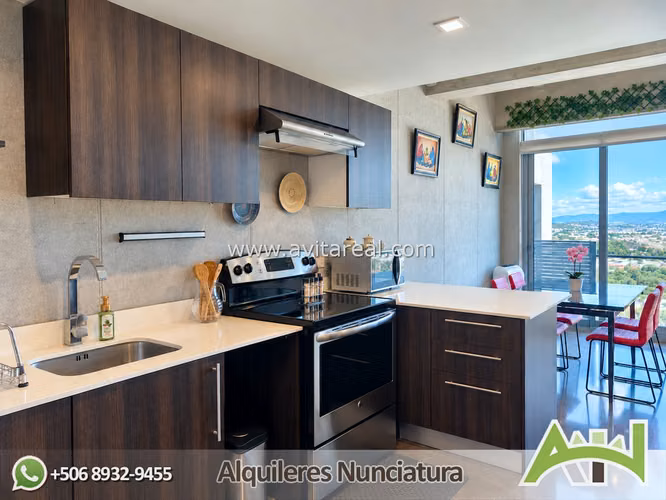 Apartamento Loft amueblado en QBO | Vista al Oeste - Imagen 5