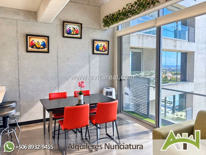 Apartamento Loft amueblado en QBO | Vista al Oeste - Imagen 2