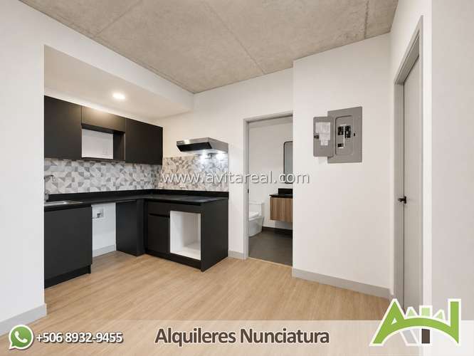 Apartamento de 1 habitación | Babylon Nunciatura - Imagen 7
