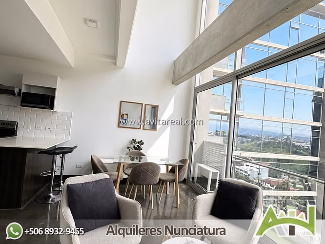 Apartamento Loft amueblado en QBO | AC - Imagen 8