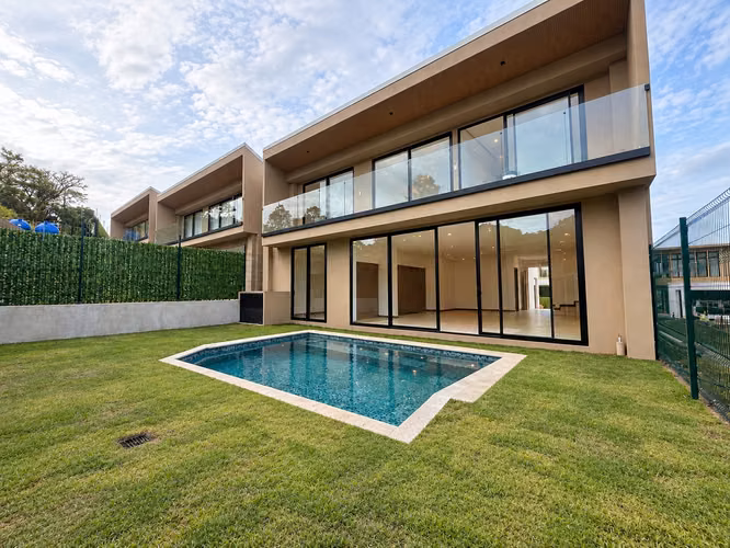 Casa con piscina de lujo en condominio boutique Escazu -HGM - Imagen 1