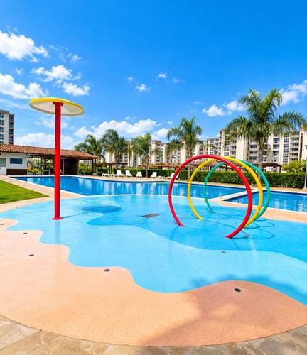 Alquiler Concasa Condominio 9-10 | 3 Hab | 2 Parqueos | Balcón - Imagen 13