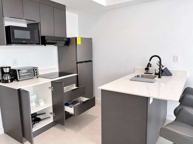 ALQUILER APARTAMENTO TIPO ESTUDIO AMUEBLADO - SABANA NORTE  - Imagen 4