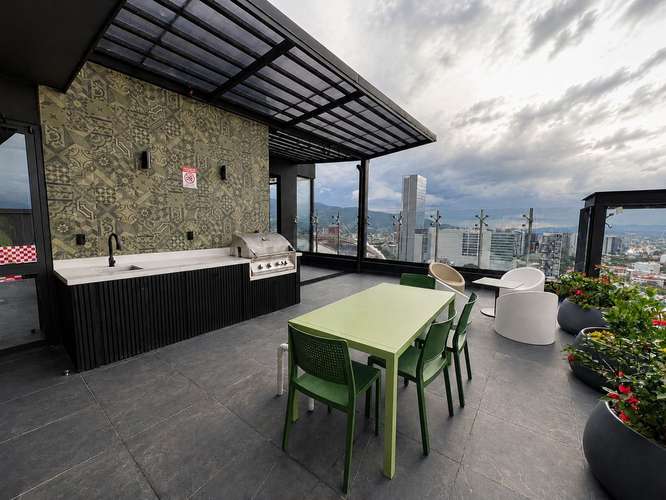 ALQUILER APARTAMENTO TIPO ESTUDIO AMUEBLADO - SABANA NORTE  - Imagen 9