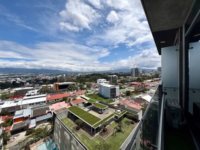Estudio Amoblado en Alquiler en Rohrmoser | Frente al Parque del Café | Piso 11 - Imagen 4