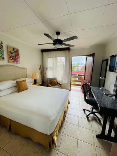 Apartamento amoblado tipo estudio en La Sabana 450.000