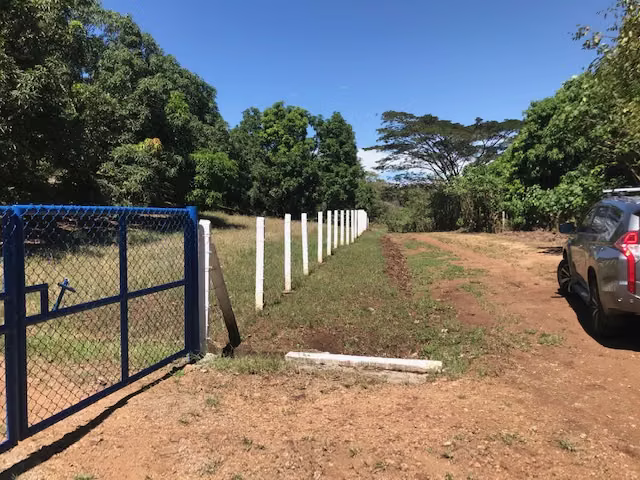 Finca de 8 hectáreas en Lagunilla, Garabito: vistas al mar y montañas