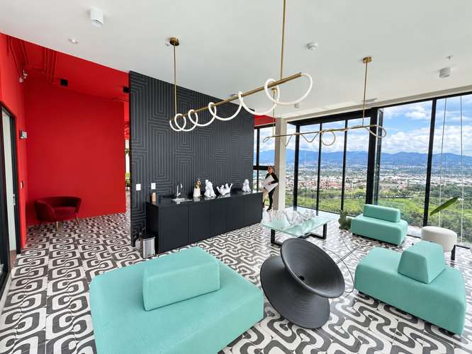 ALQUILER DE APARTAMENTO AMEUBLADO - 2 HABS - SKY GARDEN NUNCIATURA  - Imagen 7