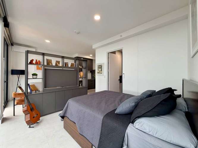 ALQUILER DE APARTAMENTO TIPO STUDIO AMUEBLADO EN TORRE EN ROHRMOSER  - Imagen 14