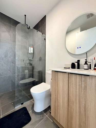 ALQUILER DE APARTAMENTO TIPO STUDIO AMUEBLADO EN TORRE EN ROHRMOSER  - Imagen 11