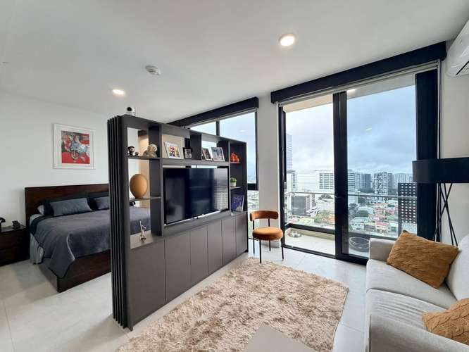 ALQUILER DE APARTAMENTO TIPO STUDIO AMUEBLADO EN TORRE EN ROHRMOSER  - Imagen 15