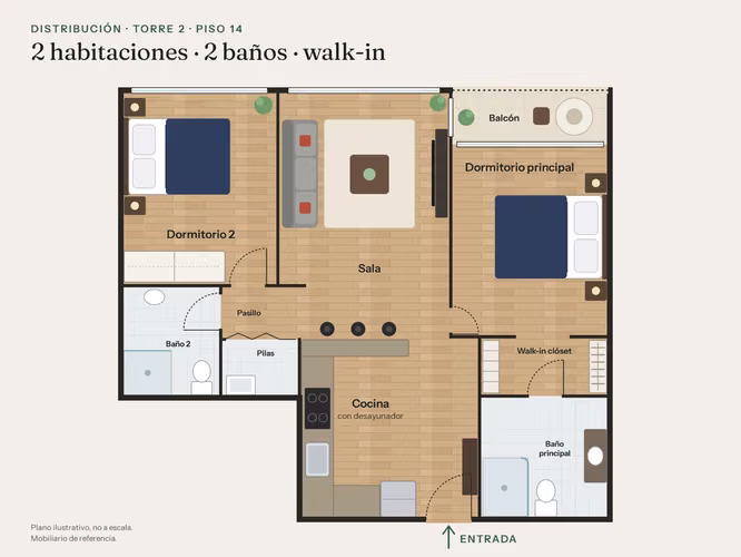 Apartamento en venta en Condominio Bellavista, Heredia – Piso 14 - Imagen 20
