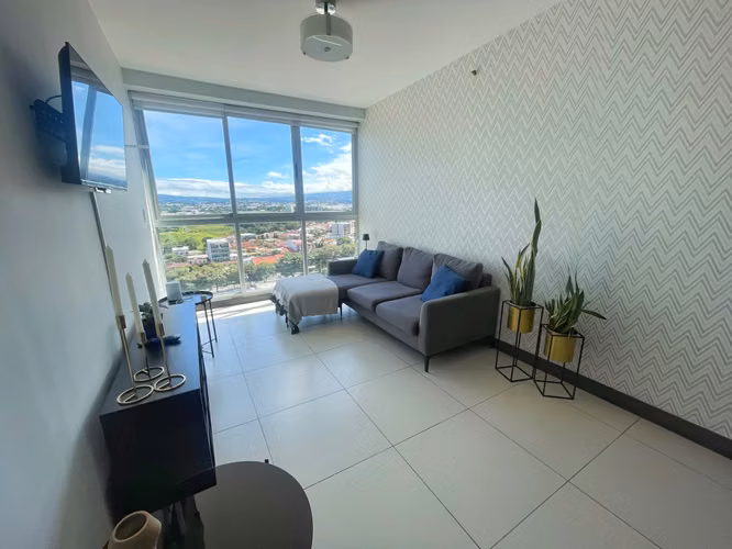 ALQUILER DE APARTAMENTO AMUEBLADO EN NUNCIATURA! P657