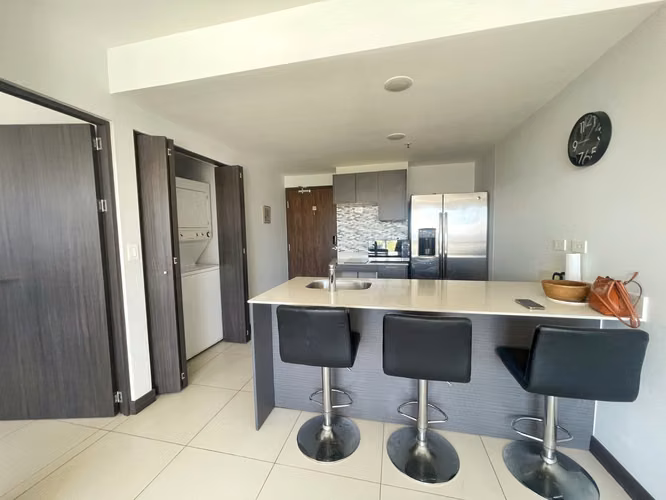 ALQUILER DE APARTAMENTO AMUEBLADO EN NUNCIATURA! P657