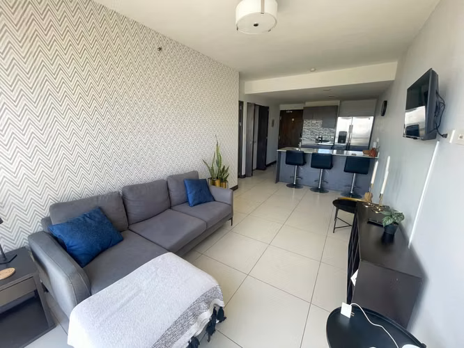 ALQUILER DE APARTAMENTO AMUEBLADO EN NUNCIATURA! P657