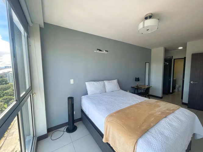 ALQUILER DE APARTAMENTO AMUEBLADO EN NUNCIATURA! P657