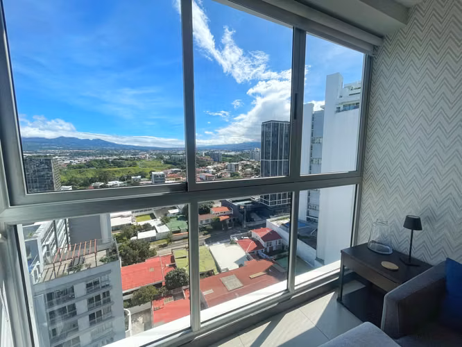 ALQUILER DE APARTAMENTO AMUEBLADO EN NUNCIATURA! P657