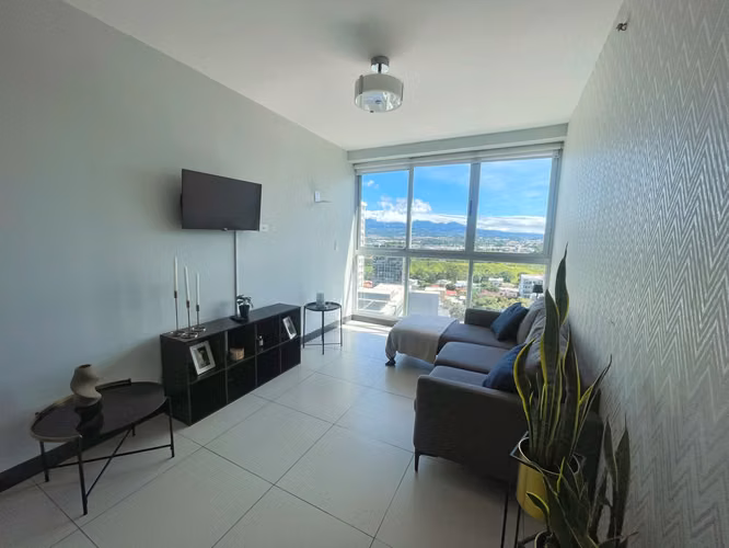 ALQUILER DE APARTAMENTO AMUEBLADO EN NUNCIATURA! P657