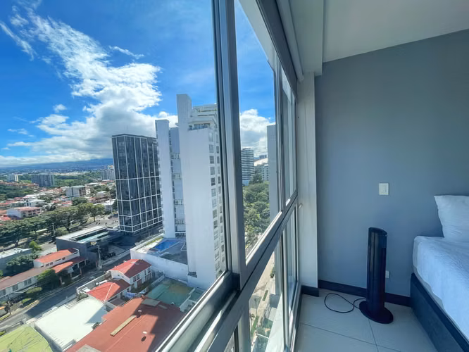 ALQUILER DE APARTAMENTO AMUEBLADO EN NUNCIATURA! P657