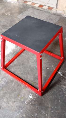 banco soporte de motor sirve para hacer ejercicios como step con pesas caja pilometrica asch - Imagen 3