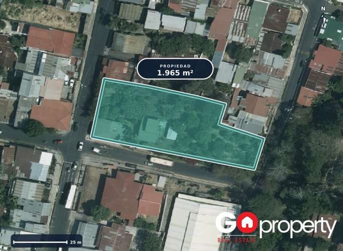 Venta de propiedad Comercial - Residencial en Tres Rios Centro - Cartago 6165