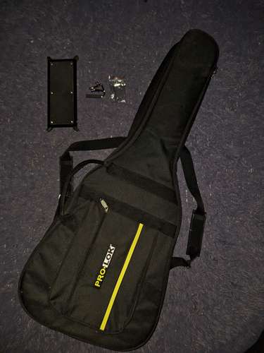 Guitarra Acústica Palmer PC-12 + Kit Completo de Accesorios (Excelente Estado)