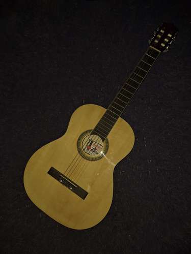 Guitarra Acústica Palmer PC-12 + Kit Completo de Accesorios (Excelente Estado)