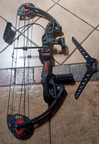 arco compuesto tiro al blanco juguete cod7364 asch - Imagen 2