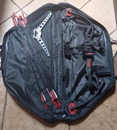 arco compuesto tiro al blanco juguete cod7364 asch - Imagen 3