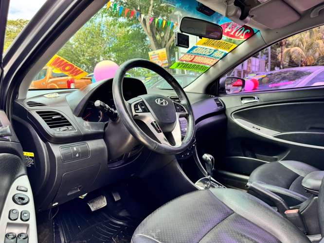 HYUNDAI ACCENT-2014-AUTO-SHIFT TRONIC-5.975.000 - Imagen 5