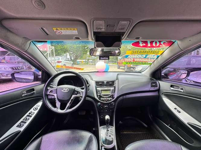 HYUNDAI ACCENT-2014-AUTO-SHIFT TRONIC-5.975.000 - Imagen 6