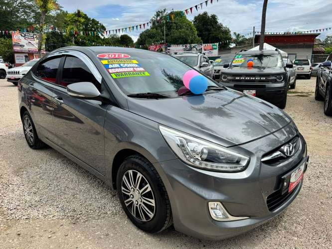 HYUNDAI ACCENT-2014-AUTO-SHIFT TRONIC-5.975.000 - Imagen 4