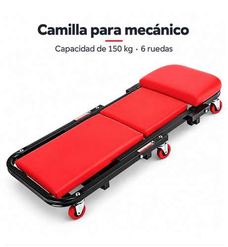 Camilla para mecanico