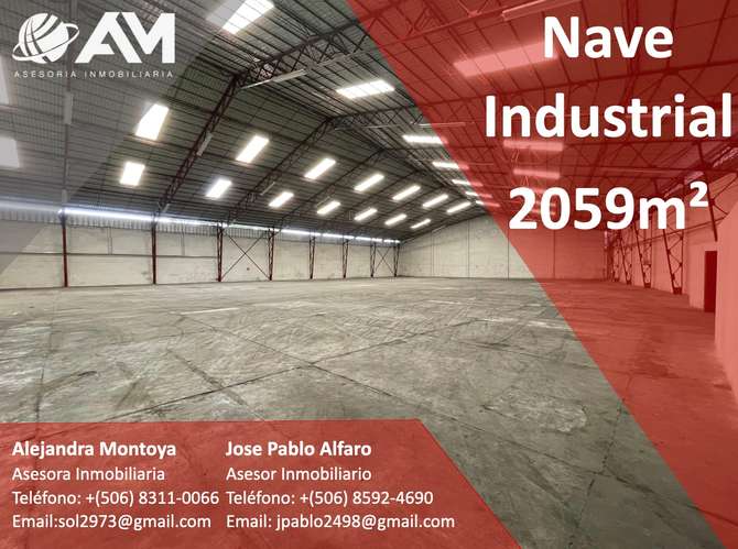 NAVE INDUSTRIAL EN TIBAS 2059m² - Imagen 8