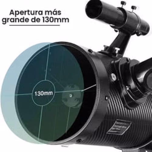 Telescopio Reflector Newtoniano Profesional Marca Solomark cod7381 ASCH - Imagen 3