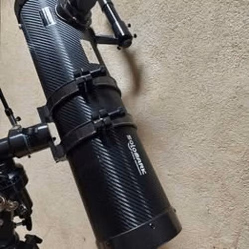 Telescopio Reflector Newtoniano Profesional Marca Solomark cod7381 ASCH - Imagen 6